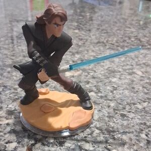 Disney Infinity Star Wars Base with Tan Accents